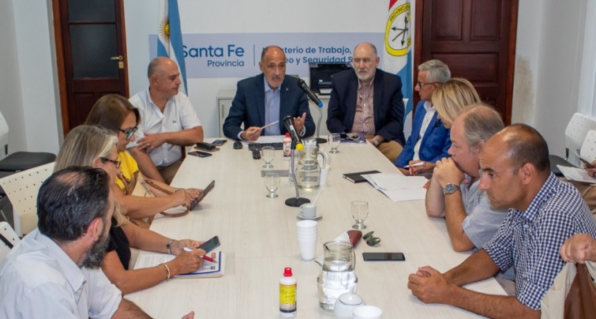 Se re&uacute;ne la paritaria de trabajadores de la Salud