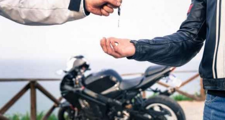 Nueva estafa en compra de moto