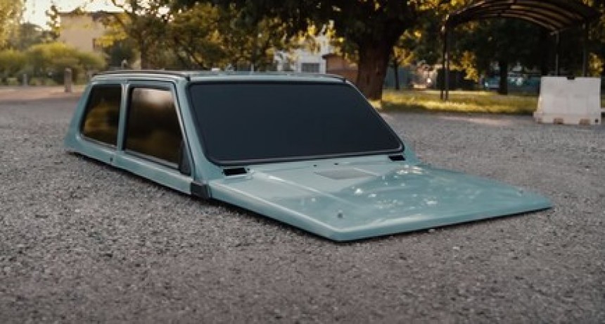  Italianos fabrican el auto m&aacute;s bajo del mundo