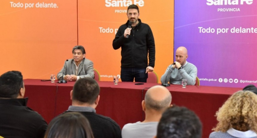 El gobierno provincial se re&uacute;ne con autoridades nacionales