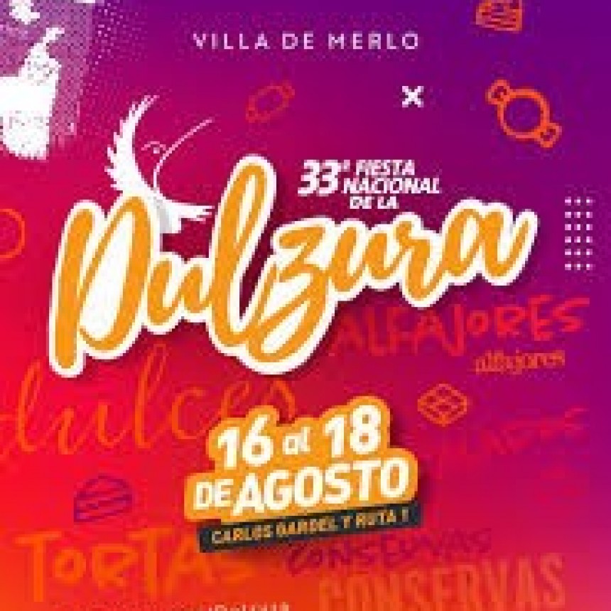 Nueva edici&oacute;n de la Fiesta Nacional de la Dulzura