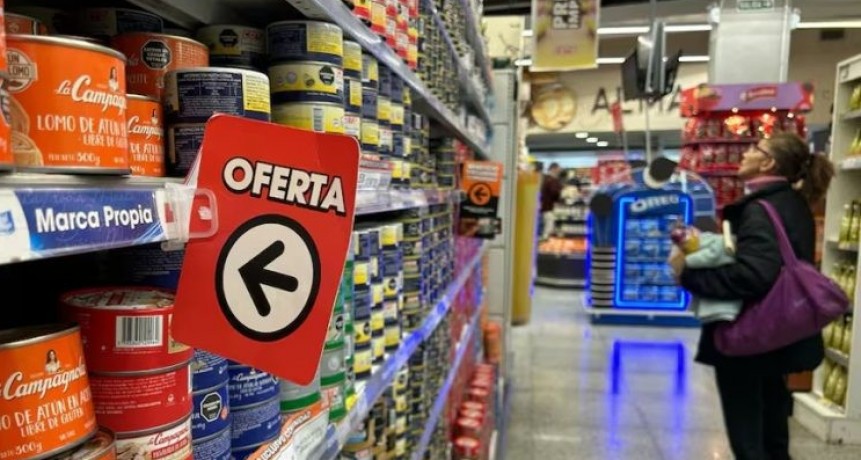 El consumo masivo descendi&oacute; un 16% 