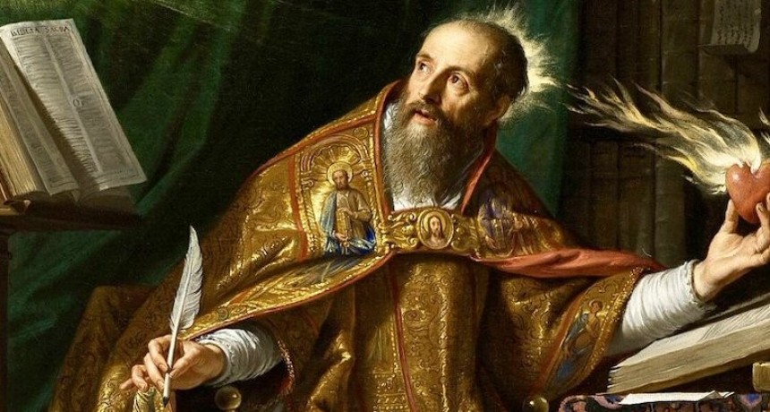 Pablo Petroni: "San Agust&iacute;n es el m&aacute;s humano de los santos"