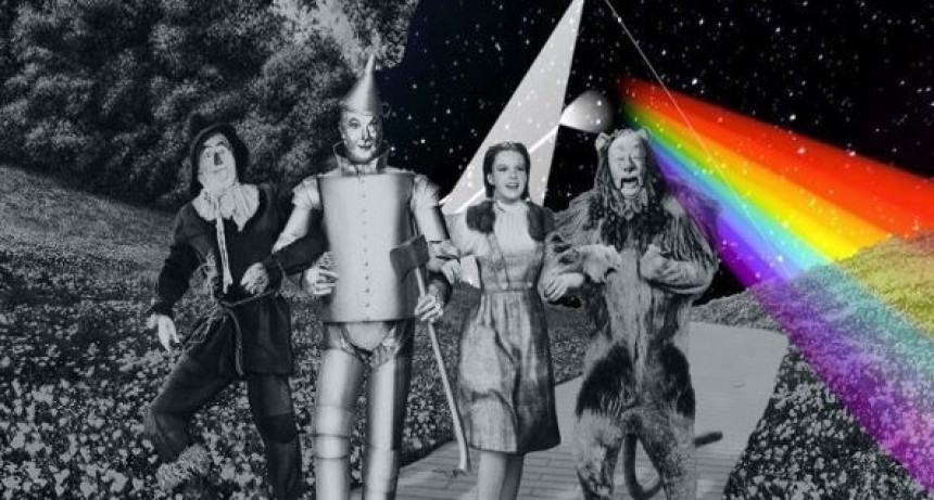 Micro de cine: El vinculo del Mago de Oz y Pink Floyd