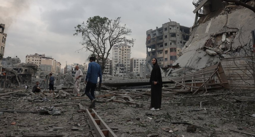Emilia Gonz&aacute;lez Cian: "El conflicto b&eacute;lico en Gaza est&aacute; generando una fractura social en Israel"