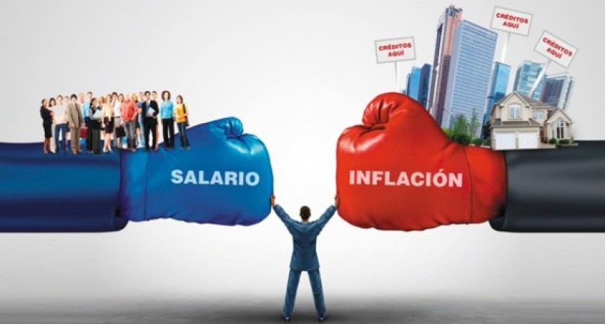 Los salarios de los grandes gremios no lograron ganarle a la inflaci&oacute;n