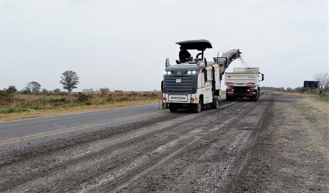 Vialidad Nacional inform&oacute; a la justicia federal los trabajos realizados en julio sobre la ruta 11
