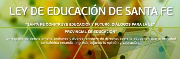 La Provincia dispuso una p&aacute;gina web para participar de la nueva ley de educaci&oacute;n