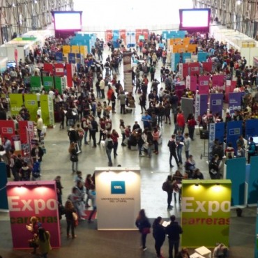 La Expo Carreras se realiza hasta el viernes