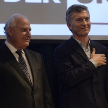 El presidente recibe a Miguel Lifschitz en Casa Rosada 