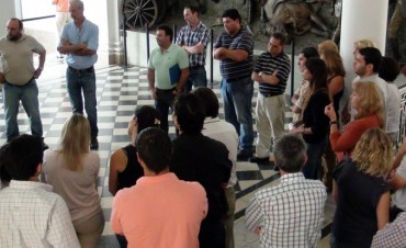 Paro de trabajadores del Ministerio de Seguridad programado para el lunes