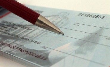 El dep&oacute;sito electr&oacute;nico de cheques regir&aacute; desde el 1&deg; de noviembre