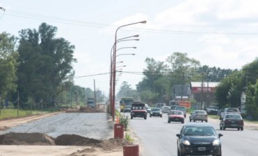 Vecinos de la Costa reclaman controles de circulaci&oacute;n a la vera de la Ruta 1