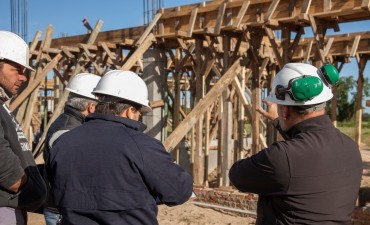 La construcci&oacute;n subi&oacute; m&aacute;s de veinte por ciento interanual en julio