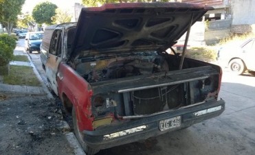 La ciudad registra 77 autos quemados en 2017