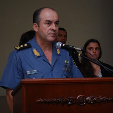 El ex jefe de la Polic&iacute;a de la provincia fue arrestado 