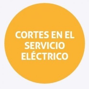 Corte de energ&iacute;a programado para el noreste de la ciudad 
