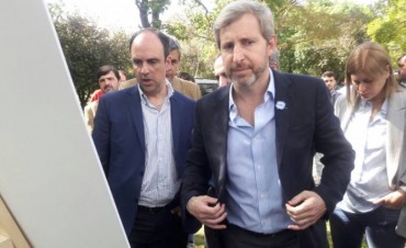 Rogelio Frigerio visita la ciudad de Santa Fe
