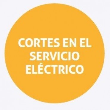Cortes programados de energ&iacute;a en Santa Fe y Santo Tom&eacute;