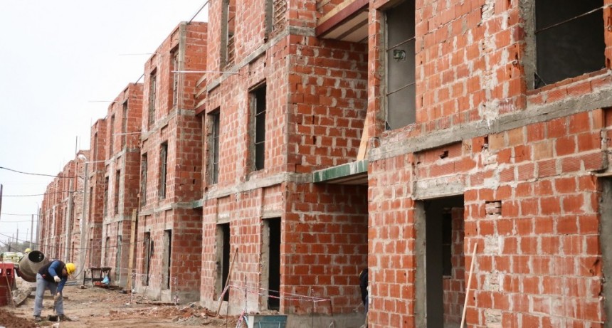 La construcci&oacute;n subi&oacute; 0,7 por ciento interanual en julio 