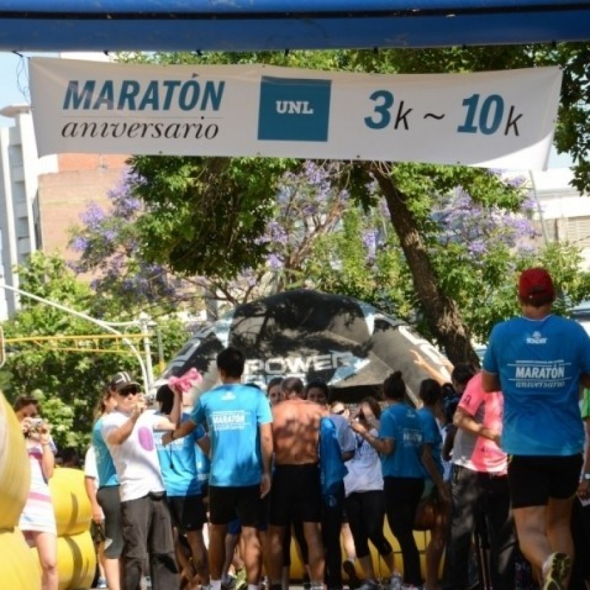 La UNL realizar&aacute; su marat&oacute;n aniversario el 28 de octubre