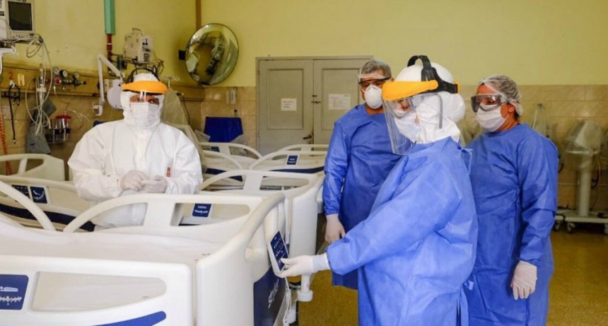 Martonaro: "El 60% de las camas de terapia est&aacute;n ocupadas en la provincia"