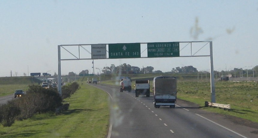 El tr&aacute;nsito qued&oacute; normalizado en ruta nacional A012 tras un accidente