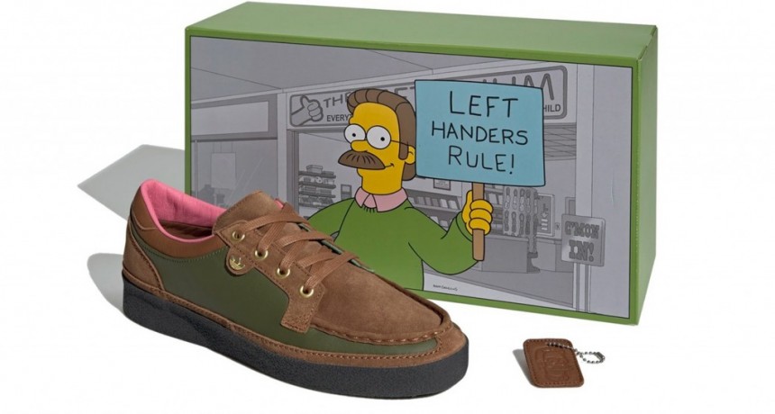 Lanzan las zapatillas de Ned Flanders
