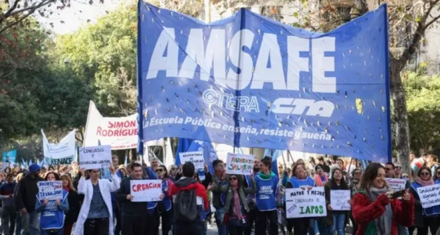 Amsafe rechaz&oacute; la oferta salarial y realiza paro por 72 horas la semana pr&oacute;xima