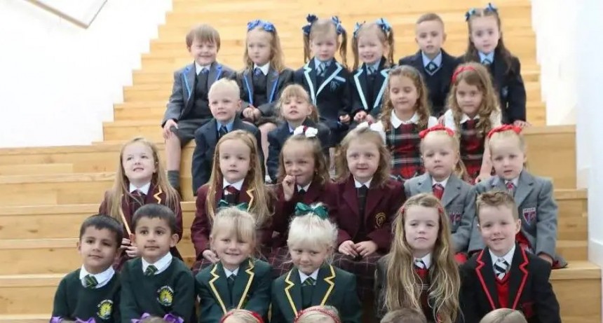 Pueblo de gemelos en Escocia