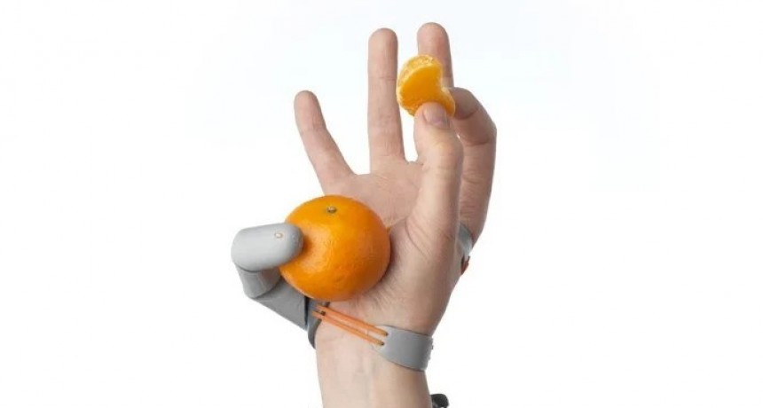 Cient&iacute;ficos desarrollan un sexto dedo para humanos