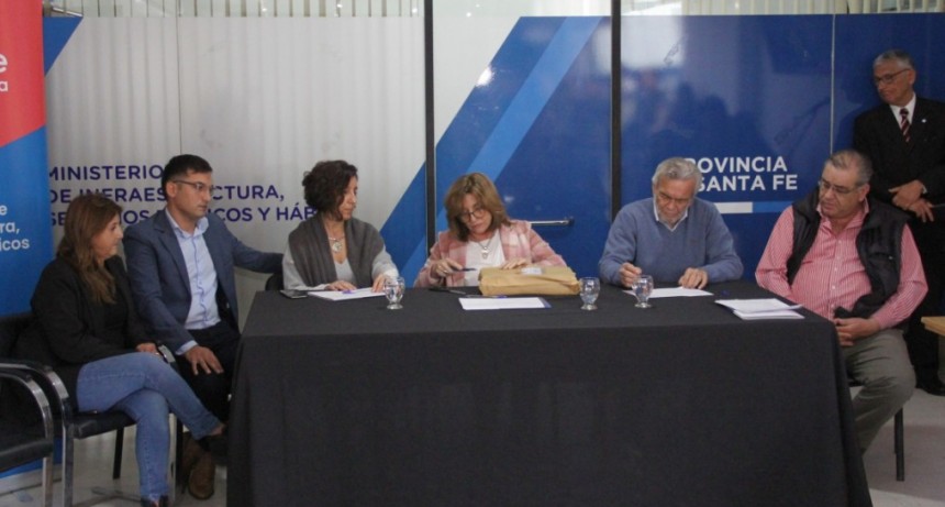 Reuni&oacute;n por el estado de las defensas de la ciudad 