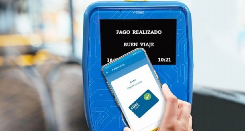 SUBE digital est&aacute; funcionando de a poco en la ciudad