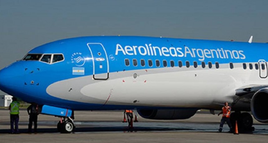 Marcelino Maina: "Aerol&iacute;neas Argentinas representa la inserci&oacute;n del pa&iacute;s en el mundo"