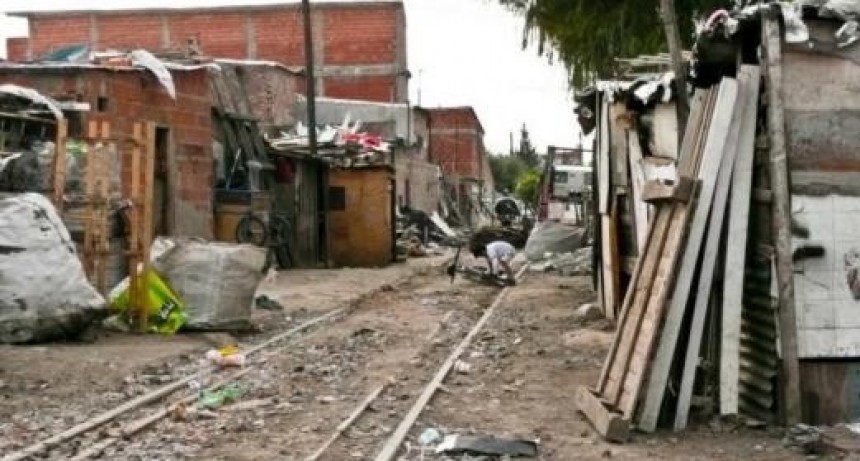 La pobreza afecta a cerca del 60% del Gran Santa Fe