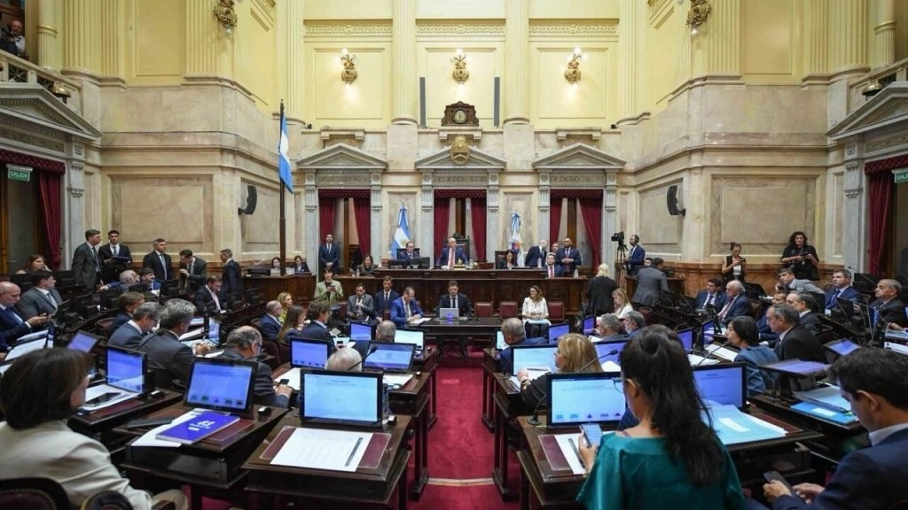 El senado discute el veto a discapacidad 