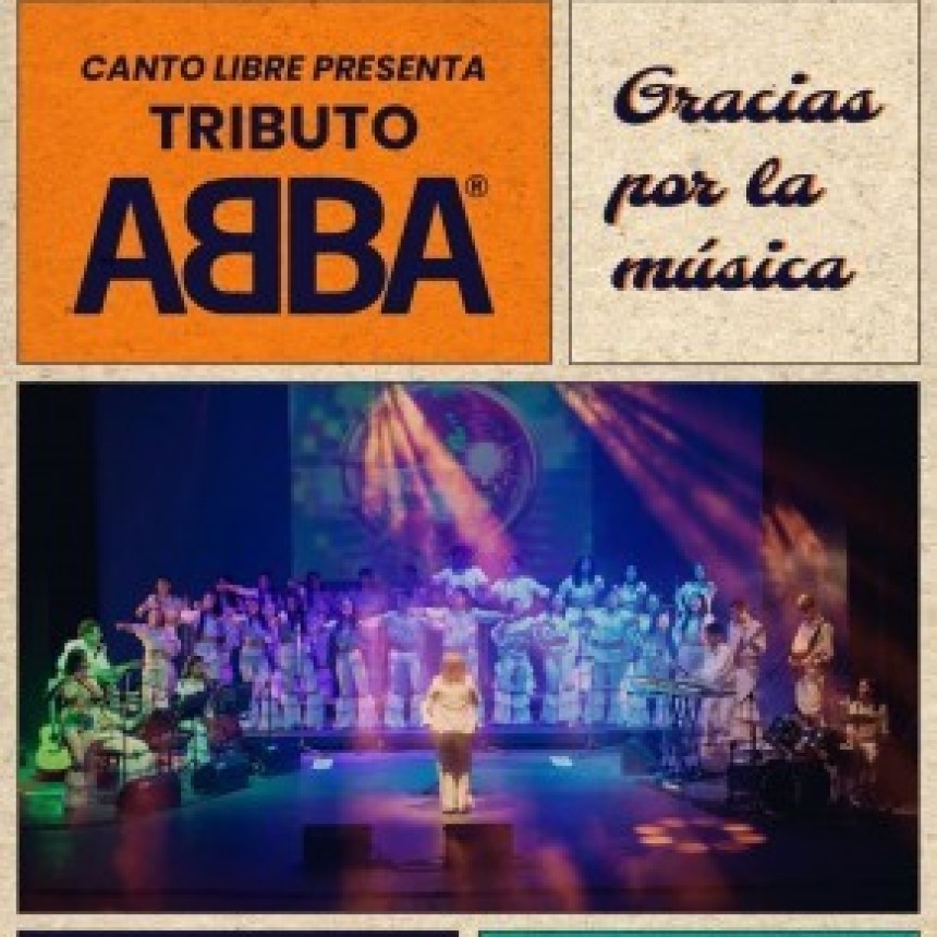 ABBA Gracias por la M&uacute;sica en el Municipal