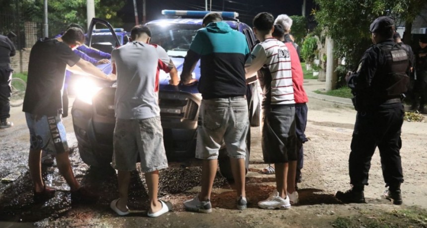 La Polic&iacute;a detuvo a 946 personas en La Capital en agosto