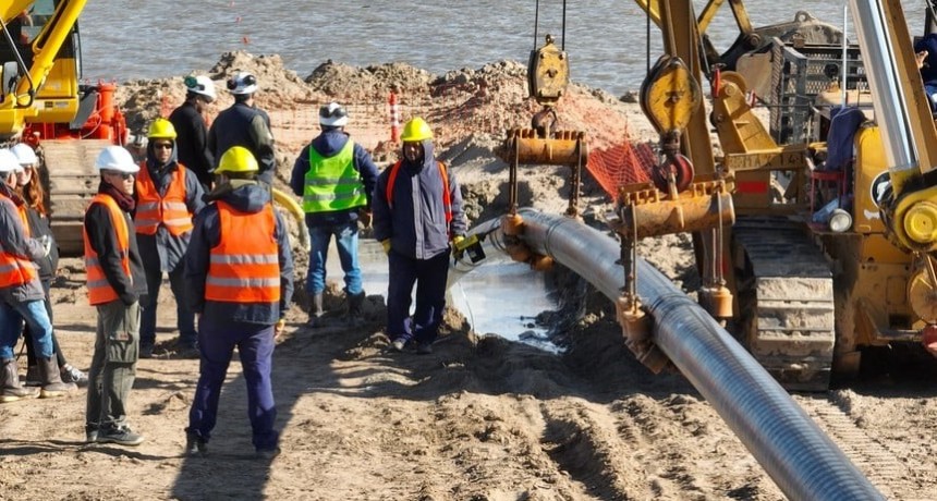 Planifican las conexiones domiciliarias del gasoducto metropolitano