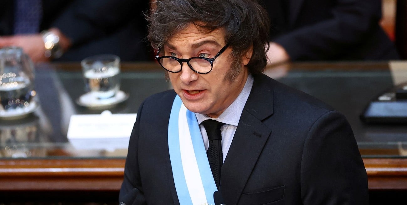 Milei presenta el presupuesto