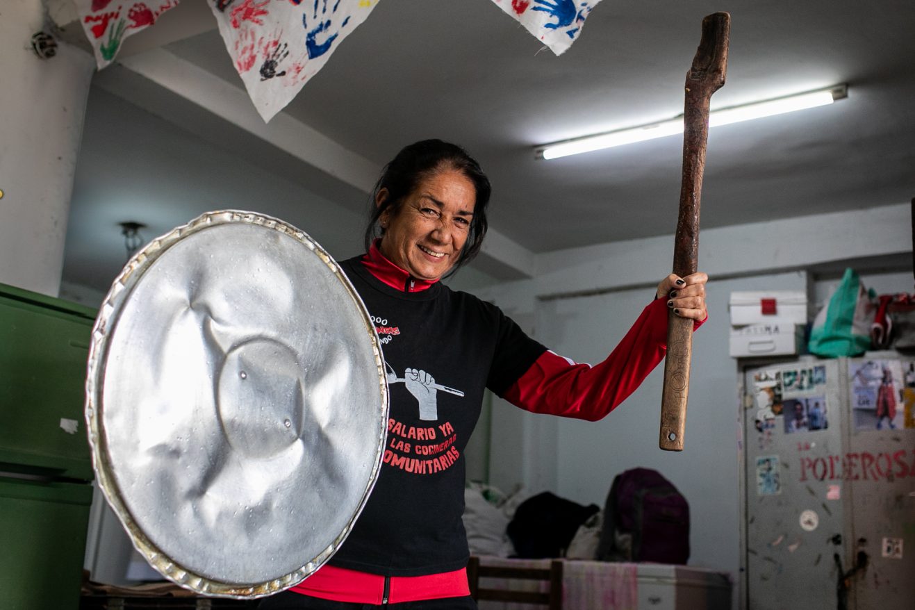 Negra Albornoz: &ldquo;El Observatorio Villero registra m&aacute;s de un 50% de pobreza&rdquo;