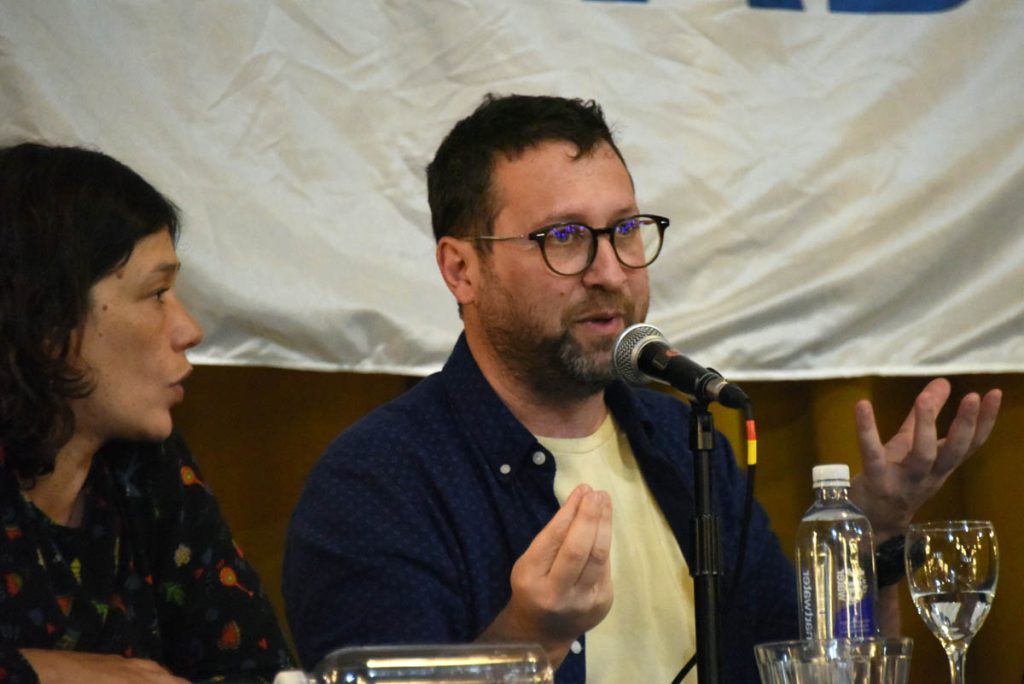 Lavih Abraham: "La pregunta es: &iquest;a cambio de qu&eacute; Estados Unidos prestar&aacute; dinero a Argentina?"