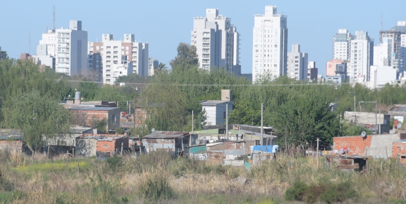 La pobreza en el Gran Santa Fe fue del 35,8% en el primer semestre
