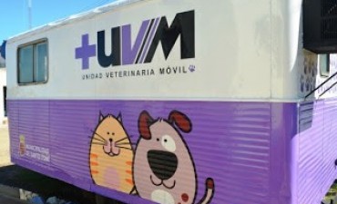 Castraci&oacute;n de mascotas en vecinal Dos Rutas de Santo Tom&eacute;