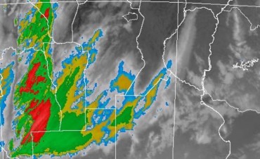 Alerta meteorol&oacute;gica por vientos fuertes con r&aacute;fagas