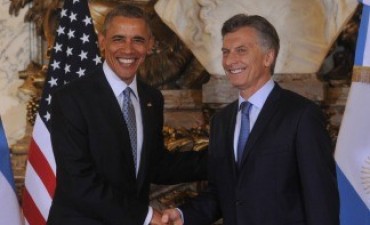 Mauricio Macri recibir&aacute; a Obama el s&aacute;bado 