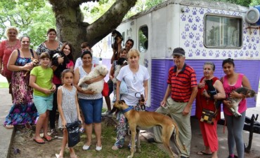Castraci&oacute;n de mascotas en vecinal oeste de Santo Tom&eacute; 