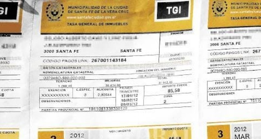 Vencimientos municipales durante octubre