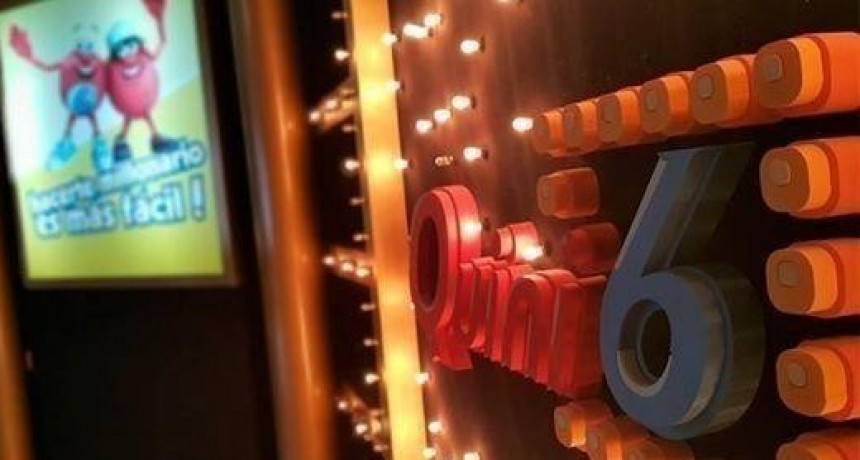 El Quini 6 sortear&aacute; ciento cuarenta y seis millones de pesos el mi&eacute;rcoles