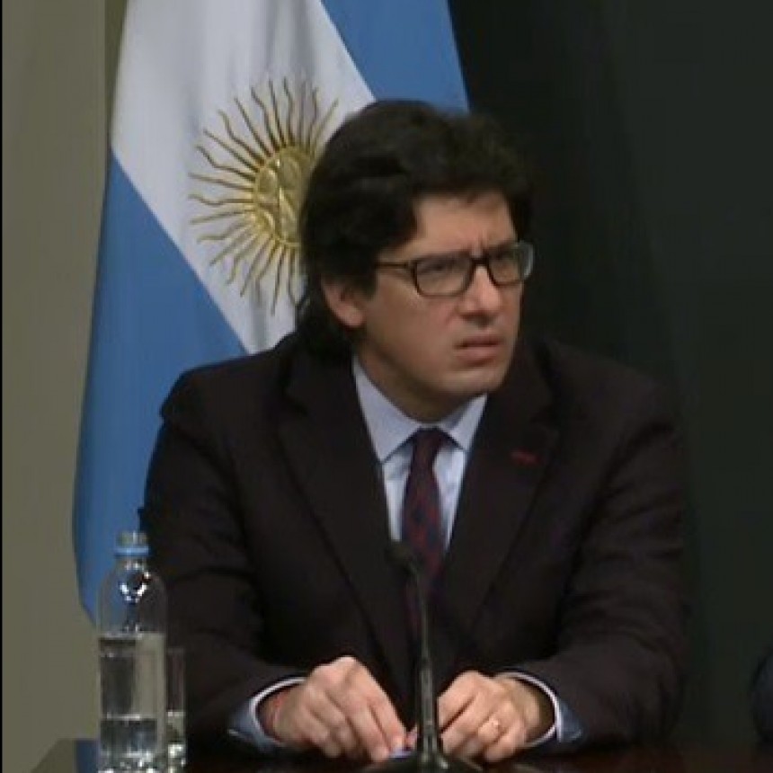 Macri ratific&oacute; a Garavano en su cargo 